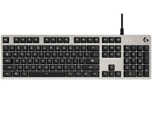 Περισσότερες πληροφορίες για "Logitech G 920-008514 (Ασημί/USB/LED)"