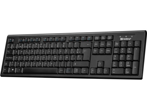 Περισσότερες πληροφορίες για "Sandberg 631-13 (Μαύρο/USB)"