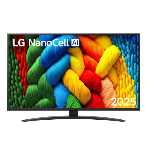 Περισσότερες πληροφορίες για "LG 43NANO81A6A"