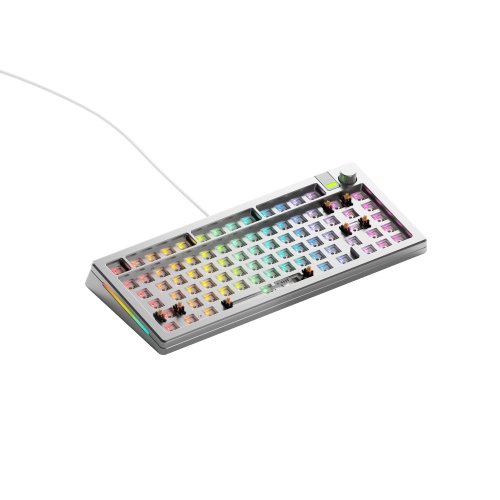 Περισσότερες πληροφορίες για "Glorious Gaming GMMK 3 PRO Barebones (Ασημί/USB)"