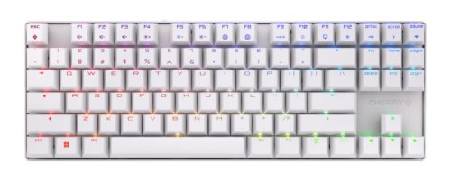 Περισσότερες πληροφορίες για "CHERRY MX 8.2 TKL Wireless RGB (Άσπρο/USB + RF Wireless + Bluetooth/RGB LED)"