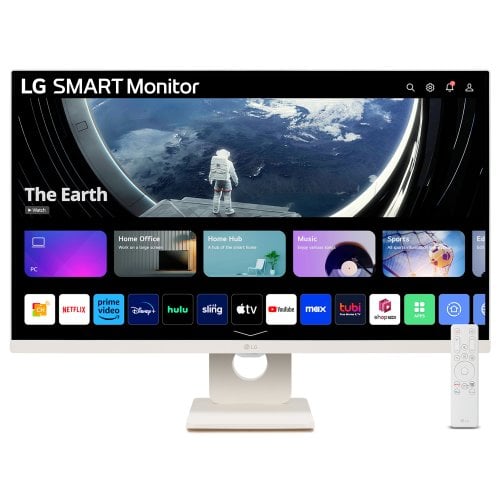 Περισσότερες πληροφορίες για "LG 27" Full HD IPS Smart Wireless Monitor (27"/Full HD)"