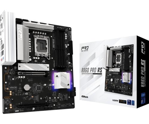 Περισσότερες πληροφορίες για "Asrock B860 Pro RS"