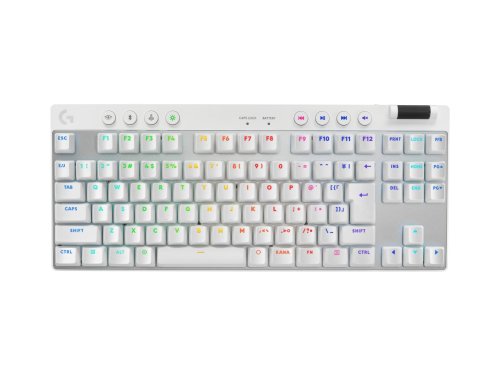 Περισσότερες πληροφορίες για "Logitech G PRO X TKL (Άσπρο/USB + RF Wireless + Bluetooth)"