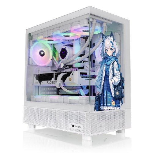 Περισσότερες πληροφορίες για "Thermaltake View 270 SP Edition (Midi Tower/Άσπρο)"