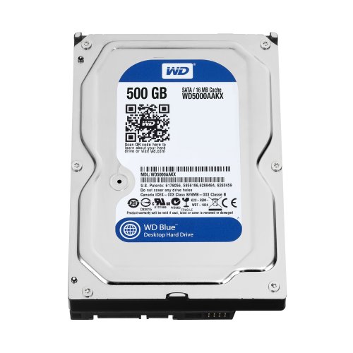 Περισσότερες πληροφορίες για "Western Digital Blue WD5000AAKXB"