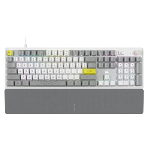 Περισσότερες πληροφορίες για "Corsair K70 RGB Core (Άσπρο/USB/RGB LED)"