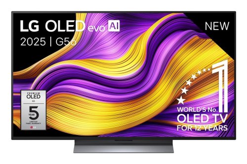 Περισσότερες πληροφορίες για "LG OLED evo AI OLED48G56LS"