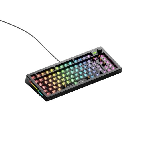 Περισσότερες πληροφορίες για "Glorious Gaming GMMK 3 Barebones (Μαύρο/USB)"