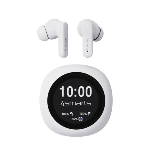 Περισσότερες πληροφορίες για "4smarts SkyBuds Pro (Άσπρο)"