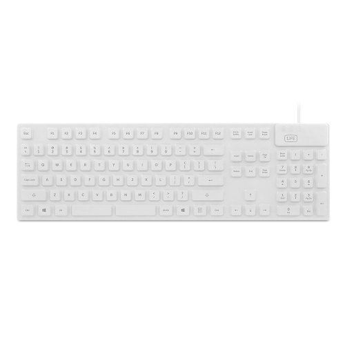 Περισσότερες πληροφορίες για "1Life 1IFEKBCLEANBW (Άσπρο/USB)"