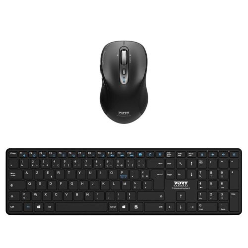 Περισσότερες πληροφορίες για "Port Designs 900907RHU (Μαύρο/Bluetooth)"