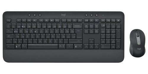 Περισσότερες πληροφορίες για "Logitech 920-011000 (Γραφίτης/RF Wireless + Bluetooth)"