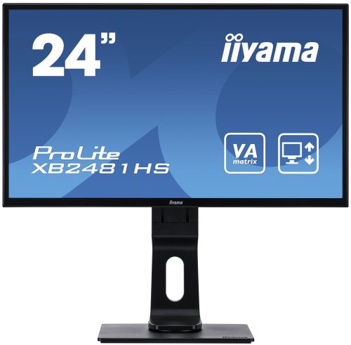 Περισσότερες πληροφορίες για "iiyama ProLite XB2481HS-B1-STD (23.6"/Full HD)"