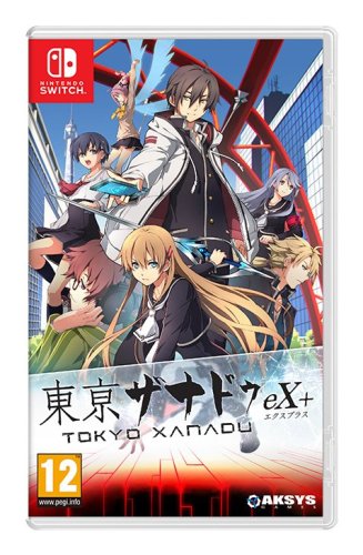 Περισσότερες πληροφορίες για "Aksys Games Tokyo Xanadu eX+ (Nintendo Switch)"