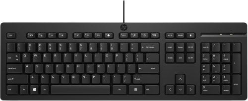 Περισσότερες πληροφορίες για "HP 125 Wired Keyboard (Μαύρο/USB)"
