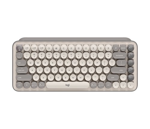 Περισσότερες πληροφορίες για "Logitech POP Keys (Γκρι/RF Wireless + Bluetooth)"