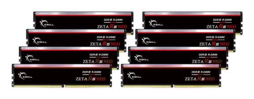 Περισσότερες πληροφορίες για "G.Skill Zeta R5 Neo F5-6800R3445G32GE8-ZR5NK (256 GB/DDR5/6800MHz)"