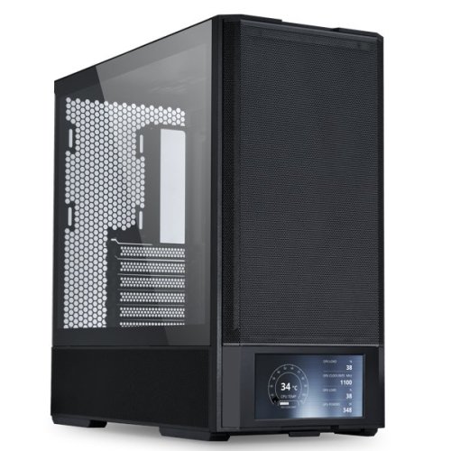 Περισσότερες πληροφορίες για "Lian Li LAN207DX (Midi Tower/Μαύρο)"