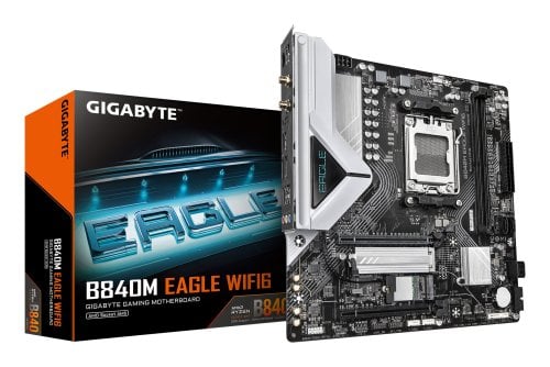 Περισσότερες πληροφορίες για "GIGABYTE B840M EAGLE WIFI6"