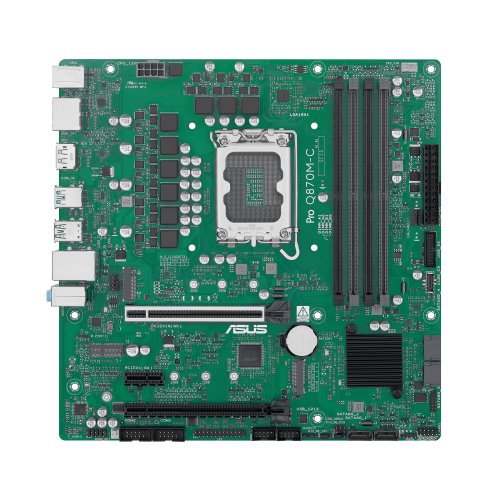 Περισσότερες πληροφορίες για "ASUS PRO Q870M-C-CSM"