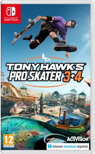Περισσότερες πληροφορίες για "Activision Tony Hawk's Pro Skater 3 + 4 (Nintendo Switch)"