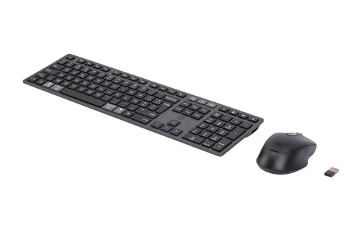 Περισσότερες πληροφορίες για "HP 720 Multi-Device Rechargeable Wireless Keyboard and Mouse Combo (Μαύρο/USB + Bluetooth)"