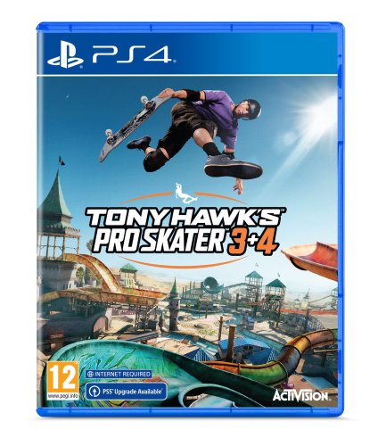 Περισσότερες πληροφορίες για "Tony Hawk's Pro Skater 3 + 4 (PlayStation 4)"