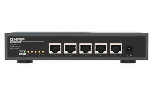 Περισσότερες πληροφορίες για "QNAP QSW-3205-5T"