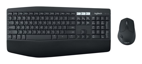 Περισσότερες πληροφορίες για "Logitech 920-008488 (Μαύρο/RF Wireless + Bluetooth)"