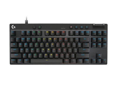 Περισσότερες πληροφορίες για "Logitech G PRO X TKL RAPID (Μαύρο/USB/RGB LED)"
