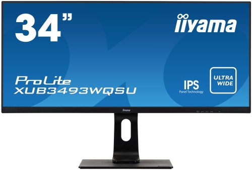 Περισσότερες πληροφορίες για "iiyama ProLite XUB3493WQSU-B1-STD (34"/UltraWide Quad HD)"