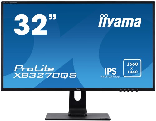 Περισσότερες πληροφορίες για "iiyama ProLite XB3270QS-B1-STD (31.5"/Quad HD)"