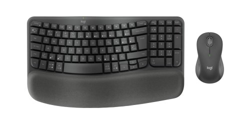 Περισσότερες πληροφορίες για "Logitech Wave Keys MK670 Combo (Γραφίτης/RF Wireless + Bluetooth)"