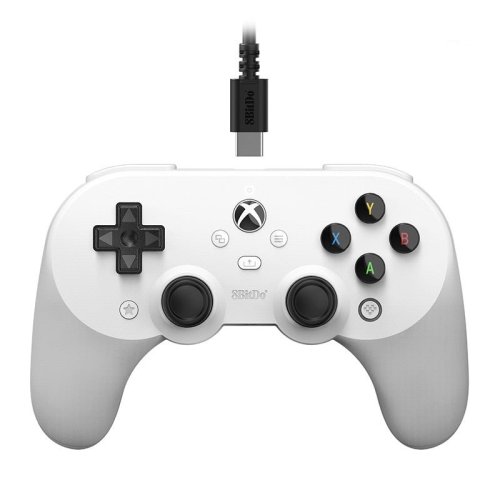 Περισσότερες πληροφορίες για "8Bitdo Pro 2 (Άσπρο/Ενσύρματα)"
