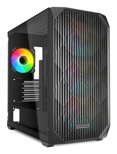 Περισσότερες πληροφορίες για "Sharkoon MK3 RGB (Micro Tower/Μαύρο)"