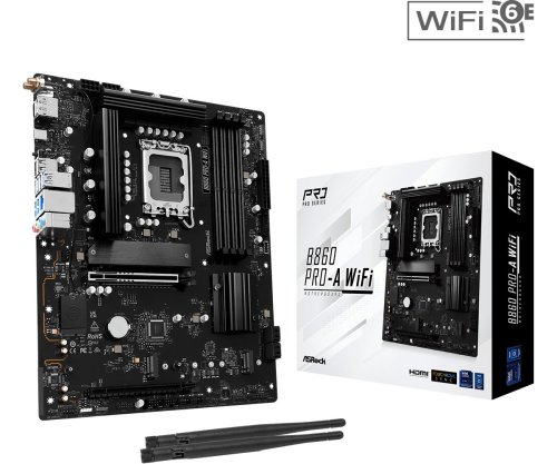 Περισσότερες πληροφορίες για "Asrock B860 Pro-A WiFi"