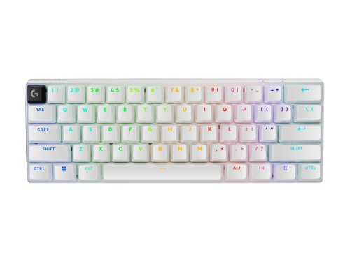 Περισσότερες πληροφορίες για "Logitech G PRO X 60 (Άσπρο/USB + RF Wireless + Bluetooth)"
