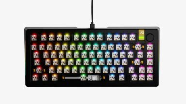 Περισσότερες πληροφορίες για "Glorious Gaming GMMK 3 PRO HE Barebones (Μαύρο/USB/RGB LED)"