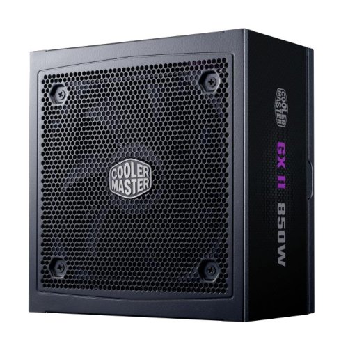 Περισσότερες πληροφορίες για "Cooler Master GX II Gold 850 ATX 3.1 (850W)"