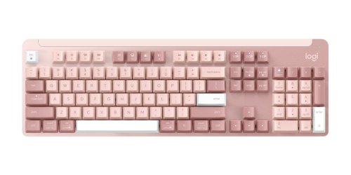 Περισσότερες πληροφορίες για "Logitech Signature K865 (Ροζ/RF Wireless + Bluetooth)"