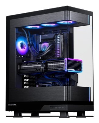 Περισσότερες πληροφορίες για "Phanteks Evolv X2 (Midi Tower/Μαύρο)"