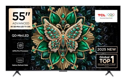 Περισσότερες πληροφορίες για "TCL C6K 55C6K"