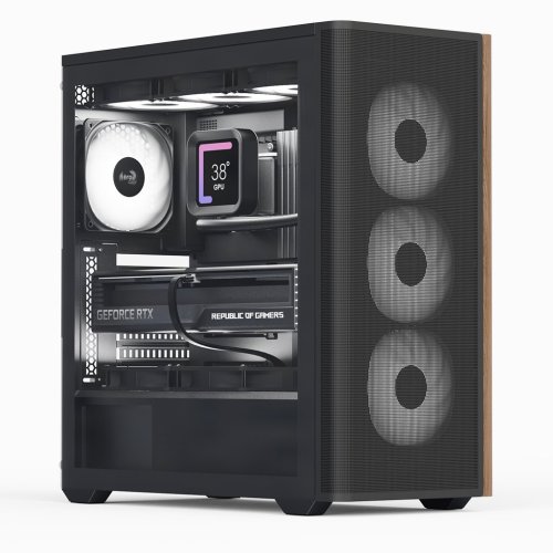 Περισσότερες πληροφορίες για "Aerocool D501A (Midi Tower/Μαύρο)"