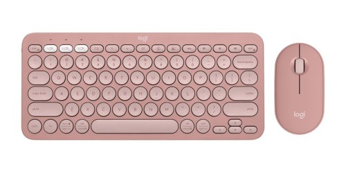 Περισσότερες πληροφορίες για "Logitech Pebble 2 Combo (Ροδόχρους/RF Wireless + Bluetooth)"