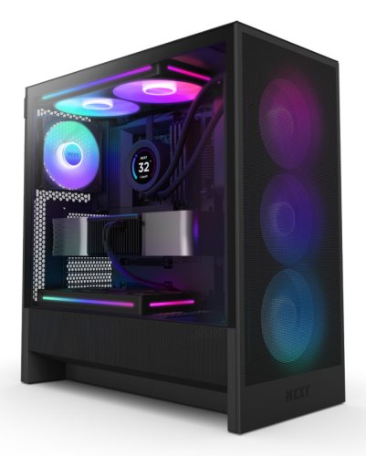 Περισσότερες πληροφορίες για "NZXT H5 Flow RGB (Midi Tower/Μαύρο)"
