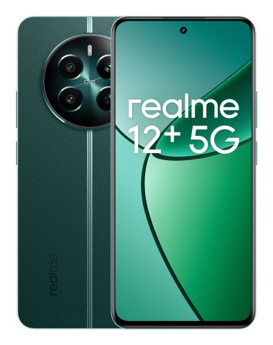 Περισσότερες πληροφορίες για "realme 12+ 5G (Πράσινο/256 GB)"