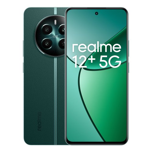 Περισσότερες πληροφορίες για "realme 12+ (Πράσινο/256 GB)"