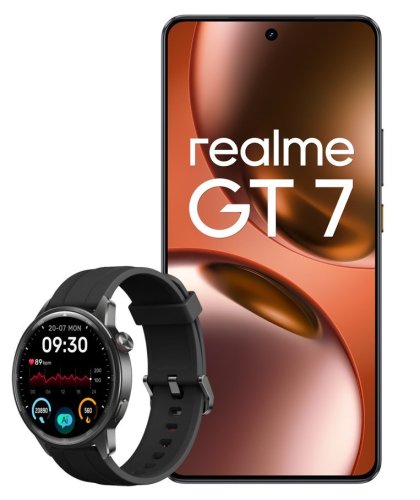 Περισσότερες πληροφορίες για "realme GT 7 (Μαύρο/512 GB)"