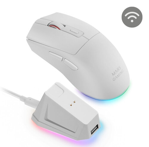 Περισσότερες πληροφορίες για "Mars Gaming MM-T3W (Λευκό/14400DPI)"